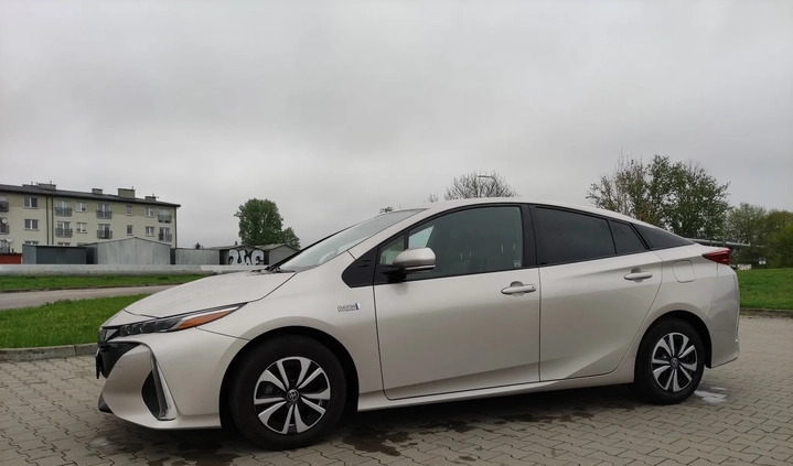 Toyota Prius cena 80500 przebieg: 126121, rok produkcji 2018 z Siedlce małe 106